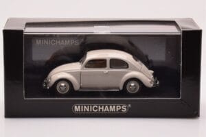 Volkswagen 1200 Export Grey Minichamps 1:43 431051206 Diecast - image 4 of 4