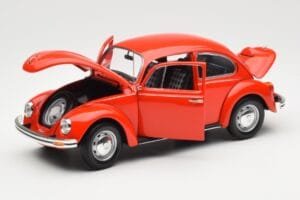 Volkswagen Beetle 1200 Red Minichamps 1:18 150057100 Diecast - image 2 of 8