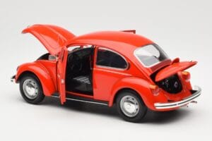 Volkswagen Beetle 1200 Red Minichamps 1:18 150057100 Diecast - image 5 of 8