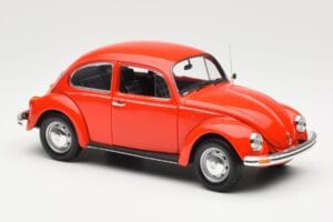 Volkswagen Beetle 1200 Red Minichamps 1:18 150057100 Diecast - image 6 of 8