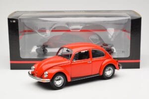 Volkswagen Beetle 1200 Red Minichamps 1:18 150057100 Diecast - image 8 of 8