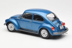 Volkswagen Beetle 1303 City Blue Norev 1:18 188525 Diecast - image 5 of 6