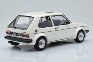 Volkswagen Golf GTI Mk1 ABT White Otto 1:18 OT1014 Resin - image 2 of 6