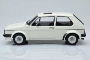 Volkswagen Golf GTI Mk1 ABT White Otto 1:18 OT1014 Resin - image 3 of 6