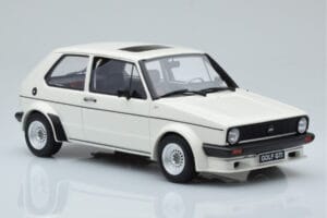 Volkswagen Golf GTI Mk1 ABT White Otto 1:18 OT1014 Resin - image 4 of 6