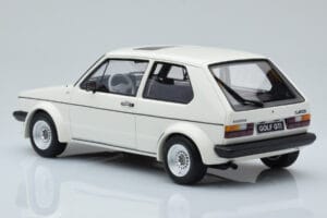 Volkswagen Golf GTI Mk1 ABT White Otto 1:18 OT1014 Resin - image 5 of 6