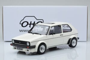 Volkswagen Golf GTI Mk1 ABT White Otto 1:18 OT1014 Resin - image 6 of 6