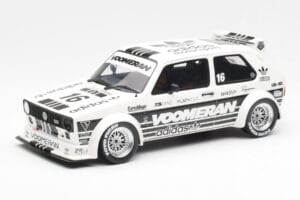 Volkswagen Golf GTI Mk1 Voomeran White Otto 1:18 OT1061 Resin