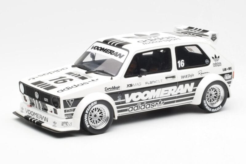 Volkswagen Golf GTI Mk1 Voomeran White Otto 1:18 OT1061 Resin