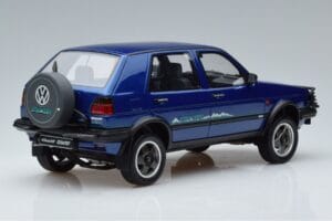 Volkswagen Golf Country Mk2 Blue Otto 1:18 OT973 Resin - image 2 of 6