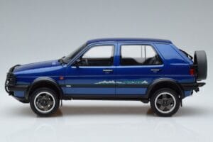 Volkswagen Golf Country Mk2 Blue Otto 1:18 OT973 Resin - image 3 of 6