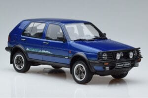 Volkswagen Golf Country Mk2 Blue Otto 1:18 OT973 Resin - image 4 of 6