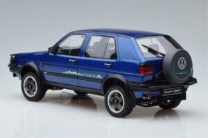 Volkswagen Golf Country Mk2 Blue Otto 1:18 OT973 Resin - image 5 of 6