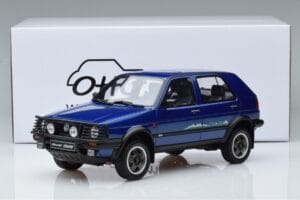 Volkswagen Golf Country Mk2 Blue Otto 1:18 OT973 Resin - image 6 of 6