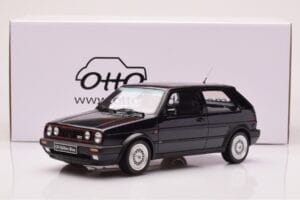 Volkswagen Golf Mk2 GTI Edition Blue Moonlight Blue Otto 1:18 OT1030 Resin - image 6 of 6
