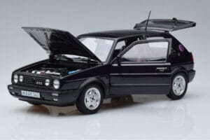 Volkswagen Golf GTI Mk2 Fire and Ice Purple Norev 1:18 188558 Diecast - image 2 of 7
