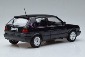 Volkswagen Golf GTI Mk2 Fire and Ice Purple Norev 1:18 188558 Diecast - image 3 of 7
