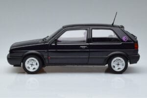 Volkswagen Golf GTI Mk2 Fire and Ice Purple Norev 1:18 188558 Diecast - image 4 of 7
