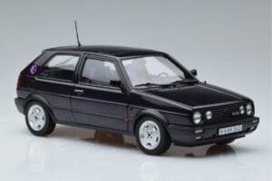 Volkswagen Golf GTI Mk2 Fire and Ice Purple Norev 1:18 188558 Diecast - image 5 of 7