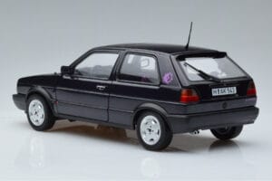 Volkswagen Golf GTI Mk2 Fire and Ice Purple Norev 1:18 188558 Diecast - image 6 of 7