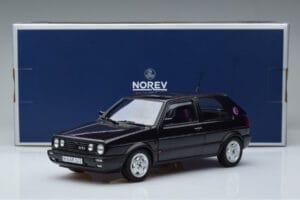 Volkswagen Golf GTI Mk2 Fire and Ice Purple Norev 1:18 188558 Diecast - image 7 of 7