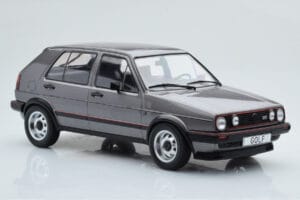 Volkswagen Golf GTI Mk2 Gray MCG 1:18 MCG18390 Diecast - image 4 of 6