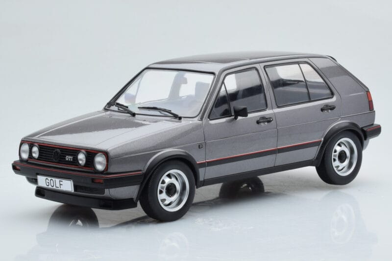 Volkswagen Golf GTI Mk2 Gray MCG 1:18 MCG18390 Diecast