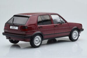 Volkswagen Golf GTI Mk2 Red MCG 1:18 MCG18391 Diecast - image 2 of 6