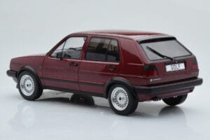 Volkswagen Golf GTI Mk2 Red MCG 1:18 MCG18391 Diecast - image 5 of 6