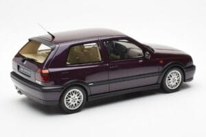 Volkswagen Golf Mk3 VR6 Syncro Dark Violet Pearl Otto 1:18 OT1052 Resin - image 2 of 6