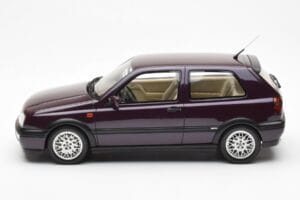 Volkswagen Golf Mk3 VR6 Syncro Dark Violet Pearl Otto 1:18 OT1052 Resin - image 3 of 6