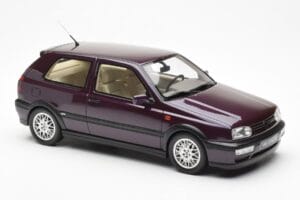 Volkswagen Golf Mk3 VR6 Syncro Dark Violet Pearl Otto 1:18 OT1052 Resin - image 4 of 6