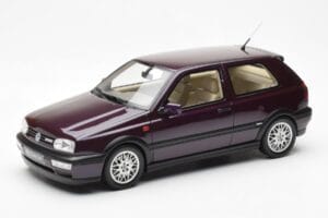 Volkswagen Golf Mk3 VR6 Syncro Dark Violet Pearl Otto 1:18 OT1052 Resin