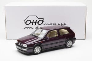 Volkswagen Golf Mk3 VR6 Syncro Dark Violet Pearl Otto 1:18 OT1052 Resin - image 6 of 6