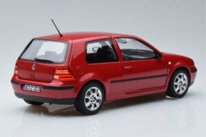 Volkswagen Golf Mk4 Red Norev 1:18 188573 Diecast - image 3 of 7