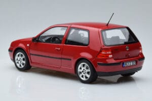 Volkswagen Golf Mk4 Red Norev 1:18 188573 Diecast - image 6 of 7
