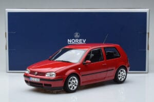 Volkswagen Golf Mk4 Red Norev 1:18 188573 Diecast - image 7 of 7