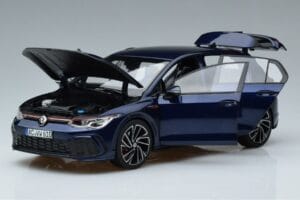 Volkswagen Golf GTI Mk8 Blue Norev 1:18 188594 Diecast - image 2 of 7