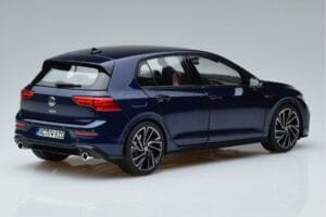 Volkswagen Golf GTI Mk8 Blue Norev 1:18 188594 Diecast - image 3 of 7