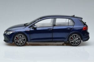 Volkswagen Golf GTI Mk8 Blue Norev 1:18 188594 Diecast - image 4 of 7