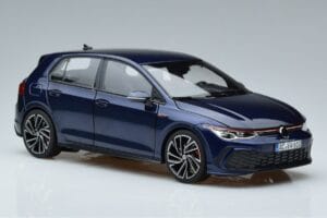 Volkswagen Golf GTI Mk8 Blue Norev 1:18 188594 Diecast - image 5 of 7