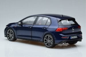 Volkswagen Golf GTI Mk8 Blue Norev 1:18 188594 Diecast - image 6 of 7