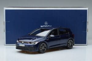 Volkswagen Golf GTI Mk8 Blue Norev 1:18 188594 Diecast - image 7 of 7