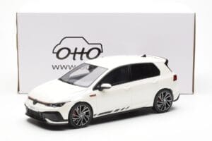 Volkswagen Golf GTI Mk8 Clubsport White Otto 1:18 OT986 Resin - image 6 of 6