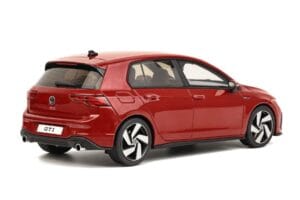 Volkswagen Golf GTI Mk8 Red Otto 1:18 OT405 Resin - image 2 of 5