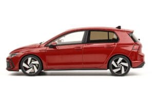 Volkswagen Golf GTI Mk8 Red Otto 1:18 OT405 Resin - image 3 of 5