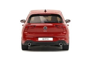 Volkswagen Golf GTI Mk8 Red Otto 1:18 OT405 Resin - image 5 of 5
