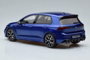 Volkswagen Golf Mk8 R Blue Otto 1:18 OT413 Resin - image 5 of 6