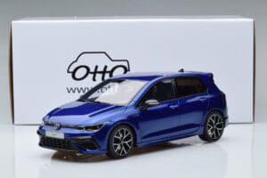 Volkswagen Golf Mk8 R Blue Otto 1:18 OT413 Resin - image 6 of 6