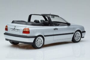 Volkswagen Golf Mk3 Cabriolet Silver Norev 1:18 188468 Diecast - image 2 of 6